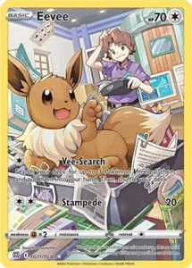 SWSH09: Brilliant Stars Trainer Gallery #TG11/TG30 Eevee - Picture 1 of 2