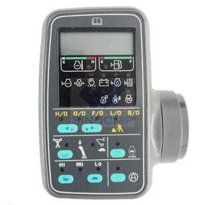 6D102 Monitor 7834-70-6000 7834-70-6001 For Komatsu PC220-6 PC200-6 PC120-6 - Picture 1 of 5