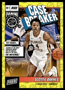 2022-23 Panini Case Breaker Scottie Barnes Rookie 111/199 Florida State - Picture 1 of 2