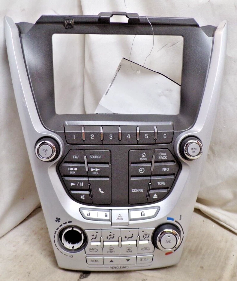 10 11 12 13 14 15 Chevrolet Equinox CA y panel de calefacción 23450883 FDX25 Foto 1 de 4