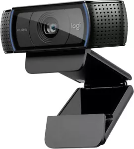 Logitech C920 HD Pro Webcam Streaming FullHD 1080p/30fps Video Calling Stereo UK - Afbeelding 1 van 9