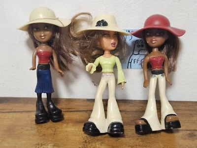 Lote de 3 piezas mini muñecas Bratz con ropa moda niña McDonald’s juguetes coleccionables Foto 1 de 4