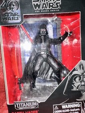 2016 Star Wars The Black Series Titanium Darth Vader 40th Anniversary New Sealed