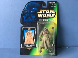 STAR WARS THE POWER OF THE FORCE COLECCIÓN 2 TUSKEN RAIDER HASBRO 1996 JAPÓN - Imagen 1 de 8