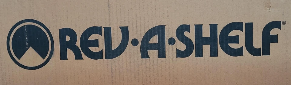 Rev-A-Shelf LD-2062-24BM-11-1 Lazy Daisy Plastic 2-Shelf 24" - White - Image 1 of 1