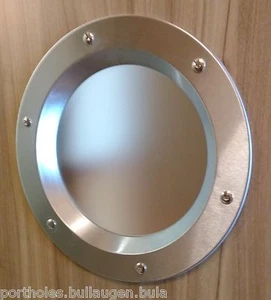 BULLAUGE ZUR TÜR Ø 350 mm. Sehr schön. - Bild 1 von 62
