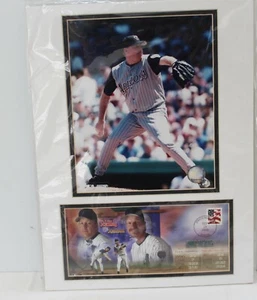 Arizona Diamondbacks Randy Johnson + Curt Schilling First Day Issue Photo NEW - Picture 1 of 4