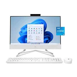 NEU HP 27-cb1023w 27" Touchscreen All-in-One Desktop PC Computer weiß 1TB SSD - Bild 1 von 4
