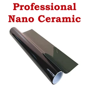 Premium Nano Ceramic Window Film 5% VLT 40" x 20' ft Tint Roll Car Home Glass - Picture 1 of 9