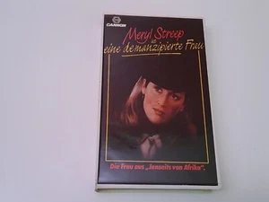 Eine demanzipierte Frau 1985 VHS German PAL Cannon Video Meryl Streep Plenty - Bild 1 von 5
