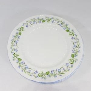Juego de 5 platos de cena de adelfa Shelley England Harebell de 10,75" porcelana de hueso fino - Imagen 1 de 12
