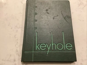 Ben Davis High School 1955 Yearbook Keyhole Indianapolis Indiana B/W Photos - Picture 1 of 5