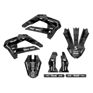 Kit de Gráficos 21-22 SRX CX 50 APACHE Gris Senge Compatible con Cobra - Imagen 1 de 10