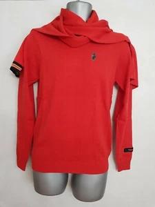 New Mens Luke Desinger Beechball Jumper And Scarf 2 Pieces Set XS - Picture 1 of 11