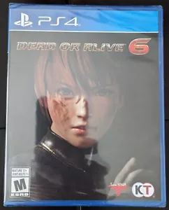 Dead or Alive 6 | PlayStation 4 | new and sealed - Picture 1 of 2