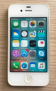 Apple iPhone 4S 64GB A1387 Bianco Completo Caricatore e Scatola (Sbloccato) - Foto 1 di 11