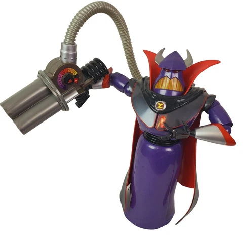 Toy Story Emperor Zurg Talking Large Action Figure Disney Pixar LP 18" HN Cover