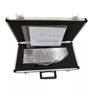 YUSHI Ultrasonic Steel Test Block V1 Calibration Block IIW A2 Block Metric - Picture 1 of 8