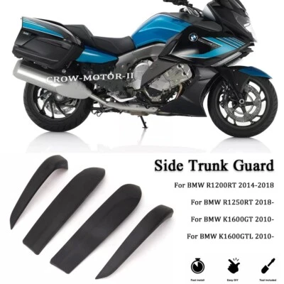Accesorio lateral maletero funda protectora carenado cubierta para BMW K1600GTL K1600GT Foto 1 de 4