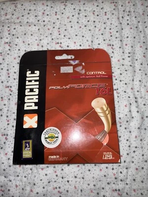 Cuerda para raqueta de tenis Pacific Poly Force 16L 1,29 mm Foto 1 de 2