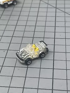 Micro Machines Galoob Porsche 911 Deluxe X-Ray Clear Doors Open - Bild 1 von 5