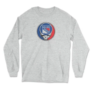 ZJD Grateful Dead inspired Feel Like a Ranger T-shirt NY MSG Long Sleeve - Picture 1 of 2