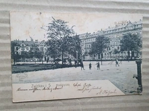 AK Ansichtskarte Zwickau i.S. in Sachsen Römerplatz Foto Photo 1905 Litho - Bild 1 von 2