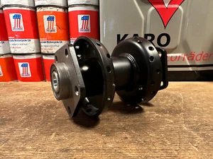 43540-73A RESTAURIERTE RADNABE HARLEY® VON 1973-1999 DOPPELFLANSCH VORN & HINTEN - Picture 1 of 10