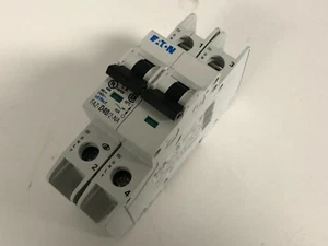 Eaton circuit breaker FAZ-D40/2-NA 489 series A 2 pole 40-amp d curve new - Picture 1 of 5