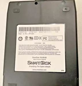 SmartDisk FDUSB-B2 USB External Floppy Disk Drive D35FUE - Picture 1 of 3