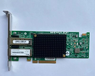 Lenovo Emulex 00JY823 00JY822 2-Ports 10Gb SFP+ PCie Network Adapter Card - Image 1 of 2