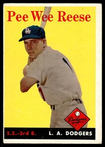 Pee Wee Reese | 1958 Topps #375 | EX-NM+ - Picture 1 of 2