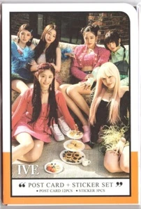 IVE [Postkarte 12P/ Sticker 3P Set] Sammlung K-POP 202209 - Bild 1 von 3