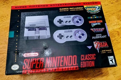 Super Nintendo Entertainment System: Super NES Classic Edition - Image 1 of 4