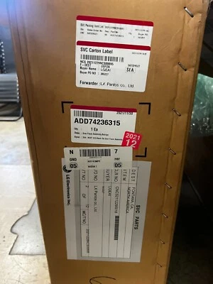 ADD74236315- MONTAJE ESPUMA PUERTA FRIGORÍFICO LG Foto 1 de 4