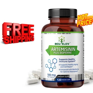 ARTEMISININ Immune Unterstützt , 30 bis 120 Kapseln SUPER PREIS - Bild 1 von 11