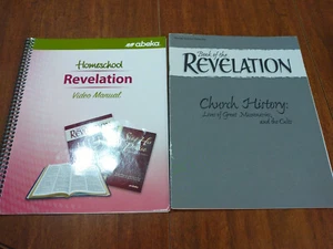 Abeka Revelation Teacher Quiz/Test Key & Video Manual - Picture 1 of 4