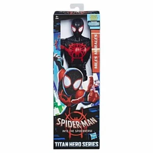 MILES MORALES ( 12" ) SPIDER-MAN INTO THE SPIDERVERSE MARVEL TITAN ACTION FIGURE - Picture 1 of 2