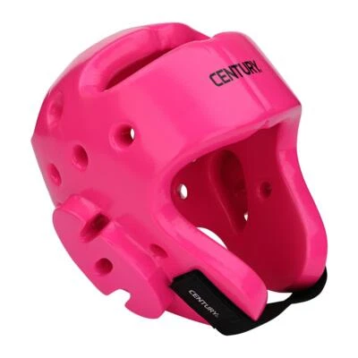 Century Martial Arts Sparring Headgear Neon Pink Adult M/L Karate Tae Kwon Do - Image 1 of 2