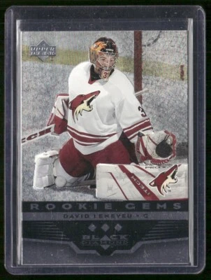 2005-06 Upper Deck Black Diamond - Rookie Gems #154 David LeNeveu (RC) - Image 1 of 2
