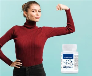 Nahrungsergänzungsmittel Alpha-L Apitamax - Bild 1 von 4