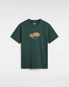 VANS - Boys Ignitions T-Shirt - Green Gables - Kids Short Sleeve Tee - Picture 1 of 1
