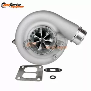 Carcasa de turbina Aftermarket S300SX S363 63/87,4 mm rueda de billete turbo T4,91A/R - Imagen 1 de 8