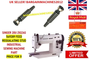 SINGER 20U ZIGZAG 549289 FEED REGUALATING STUD INDUSTRIAL SEWING MACHINE PART - Picture 1 of 5