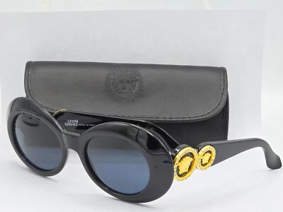 GAFAS DE SOL RARAS VINTAGE GIANNI VERSACE MOD 418/C COL 852 + ESTUCHE Foto 1 de 4