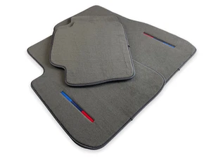Alfombrillas BMW X4 Serie Paquete M F26 2013-2018 Gris Alfombras AutoWin Premium - Imagen 1 de 11