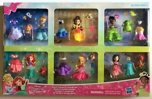 Disney Princess Little Kingdom Royal Fashion & Friends Set - E2851 NEW / SEALED - Picture 1 of 6