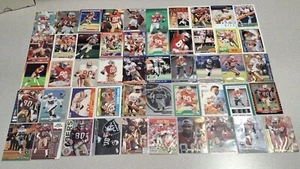 Lot of 50 Different JERRY RICE Football Cards HOF 1989-2023 - Picture 1 of 1