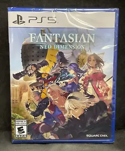 Fantasian Neo Dimension (Versión EE. UU.) (PS5 / Playstation 5) TOTALMENTE NUEVO - Imagen 1 de 2