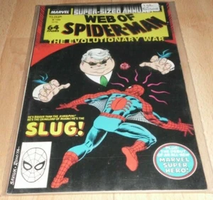 Web of Spider-Man (1985 1st Series) Annual #4...Published 1988 by Marvel. - Picture 1 of 1